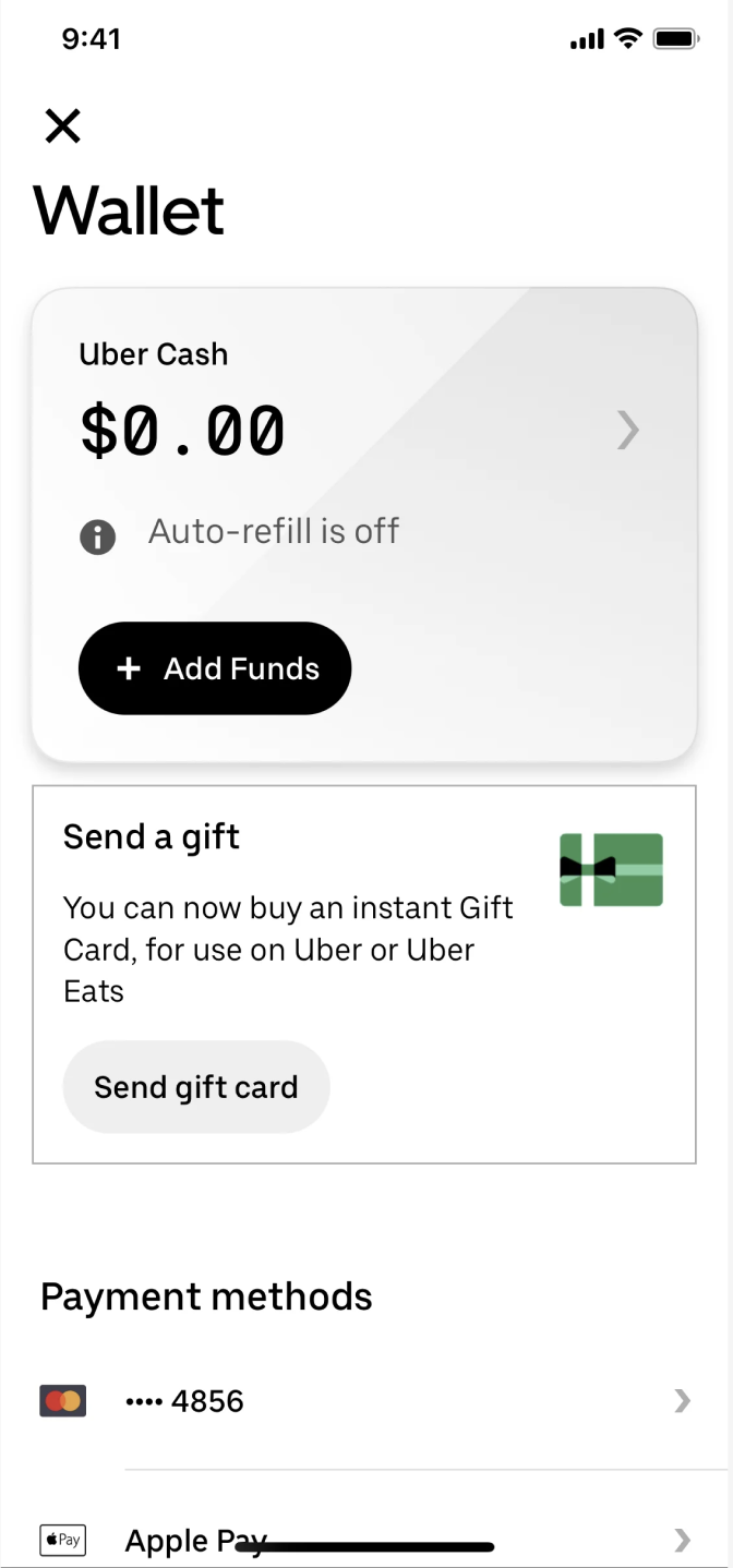 Product interface example 4