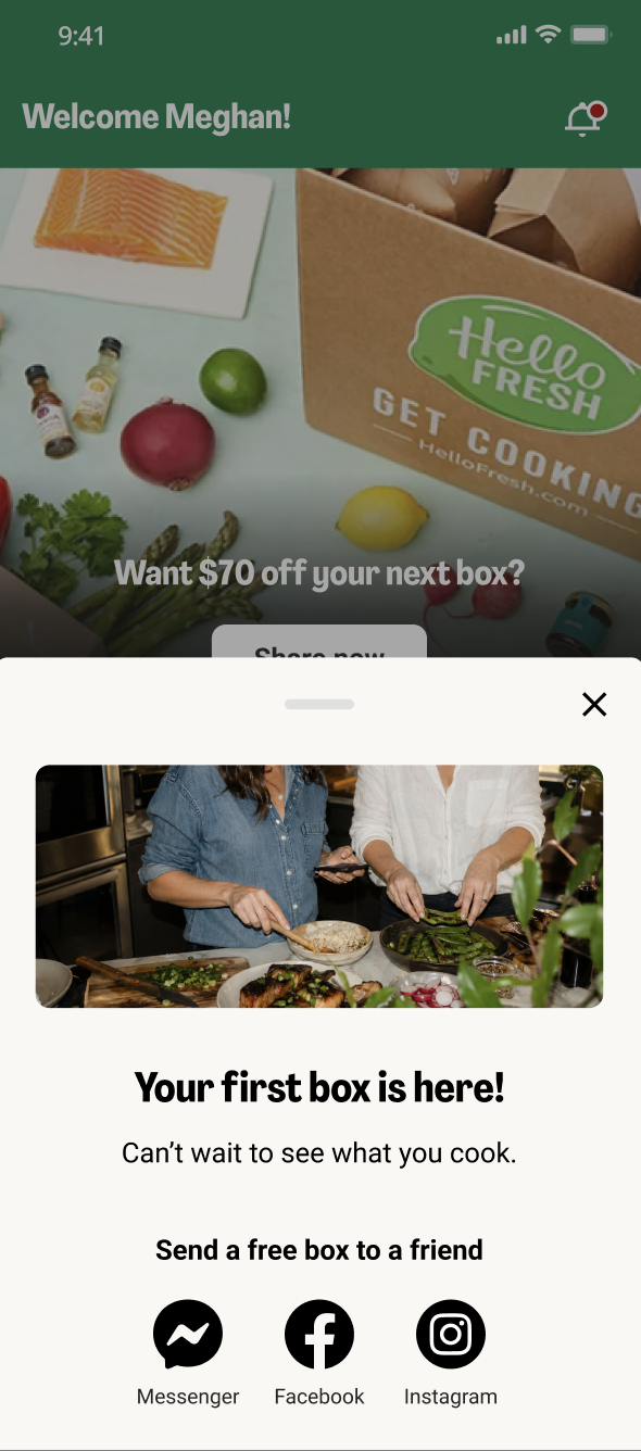 Product interface example 16